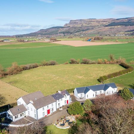 Willow House Bed & Breakfast And Orchard Studios Self Catering Limavady Exteriör bild