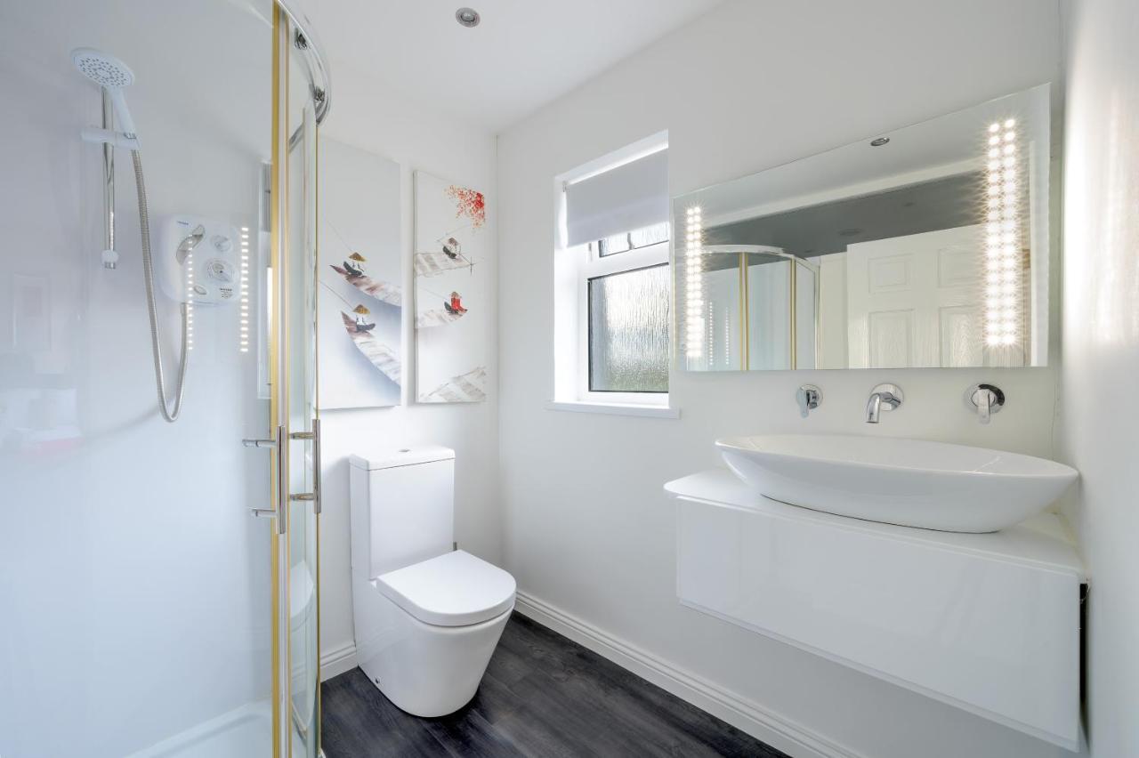 Willow House Bed & Breakfast And Orchard Studios Self Catering Limavady Exteriör bild